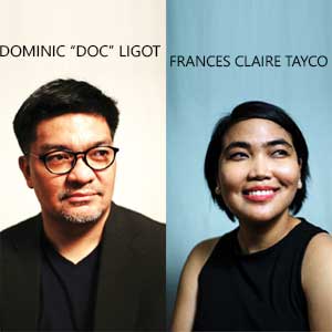 Dominic “Doc” Ligot Founder and CTO & Frances Claire Tayco, Head of Research and Analytics, CirroLytix