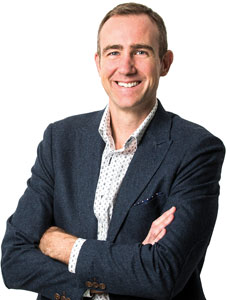 Alex Moynihan, CEO, The Eclair Group