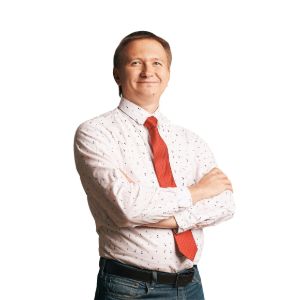 Oleksa Stelmakh, Founder & CEO, Leobit