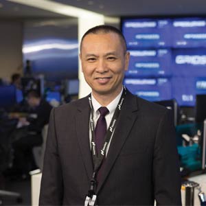 John Liu, CTO, Gridsum