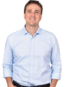 Harel Tayeb, CEO, Kryon