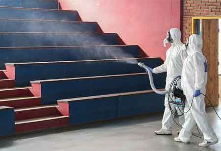 How Electrostatic Spray Technology Prevents Infection Spread?