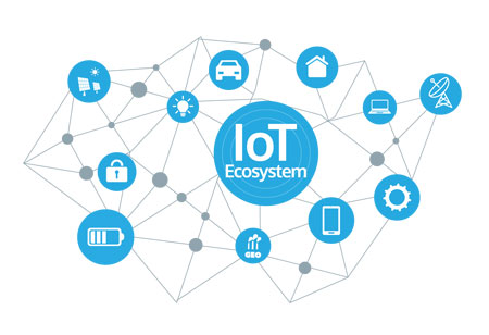 The Process of Securing a Wireless Network for IoT