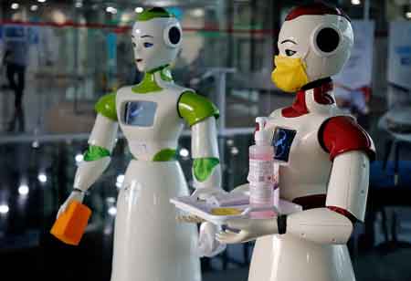 Top 4 Ways Robotics Helps in Disinfection and Sanitization