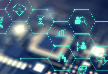 AI and Blockchain Helping to Move Towards  More Digital Society