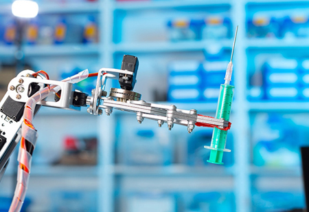 Robotics Remodeling Nursing