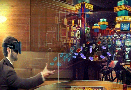 Gambling with Augmented Reality