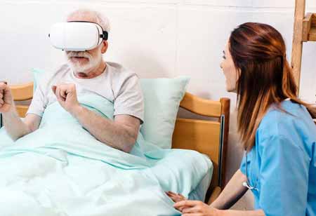 How AR and VR Help in Care Delivery