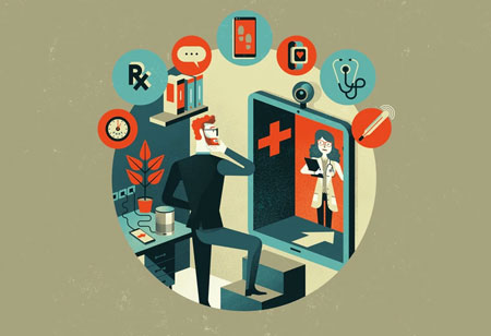 How Technology Keeps Doctors and Patients Connected