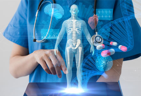 Impact of AI and ML in the Healthcare Sector  