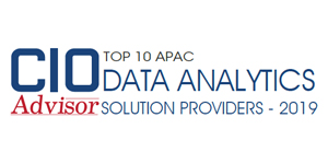 Top 10 APAC Data Analytics Solution Providers - 2019