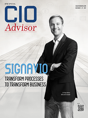 Signavio: Transform Processes To Transform Business