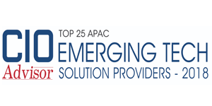  Top 25 Emerging Tech Solution Providers - 2018